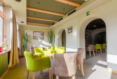 Hotel Ortlerspitz - Rezeption und Bar